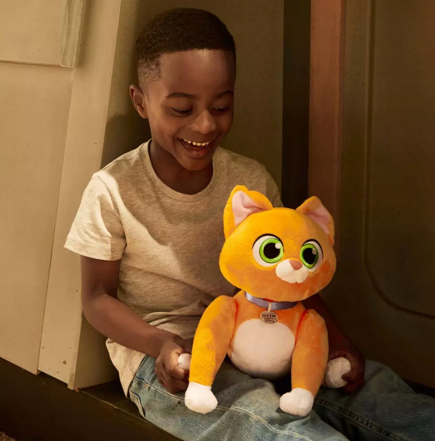 DISNEY Maskotka KOT ROBOT ASTRAL TOY STORY Seria brak