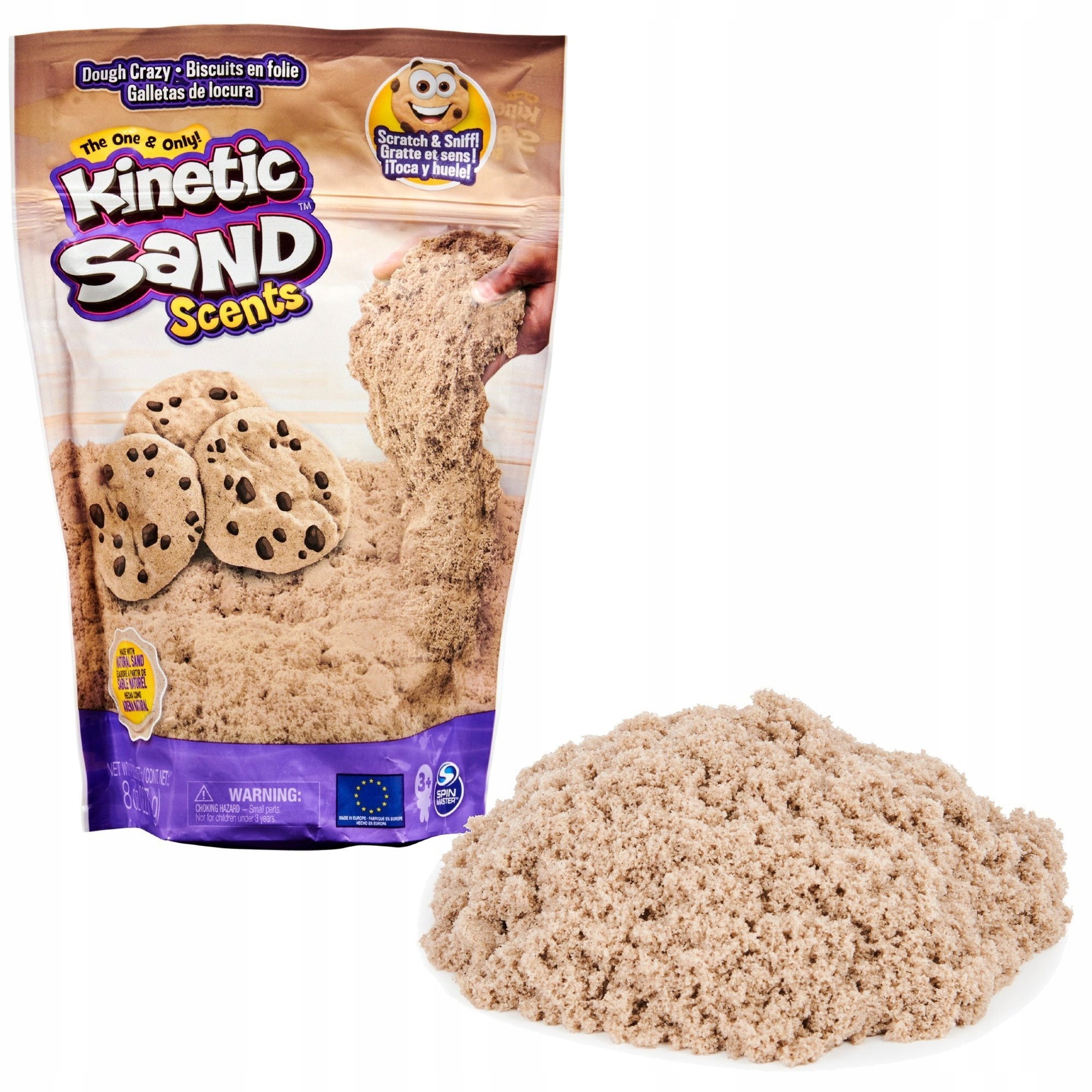 

Kinetic Sand Scents Pachnący Zapachowy Ciasteczka