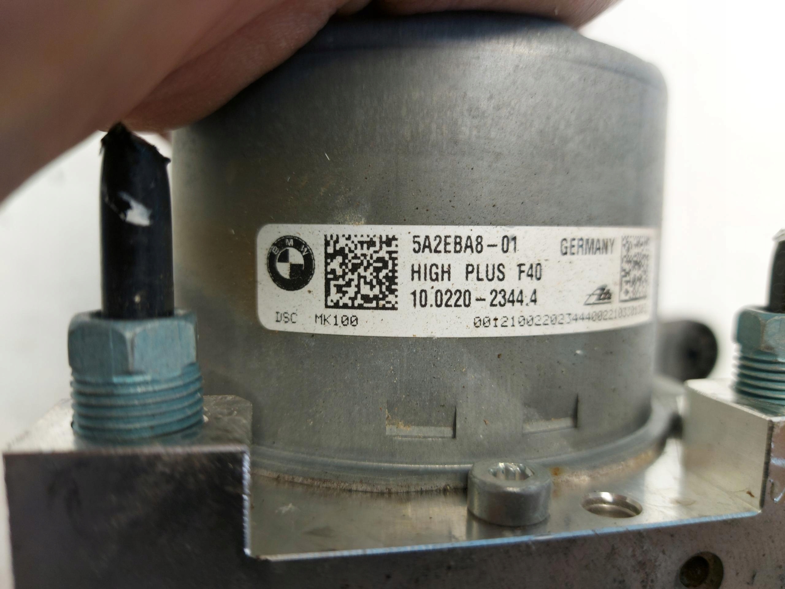 BMW F40 M135i pump ABS 5A2EBA9