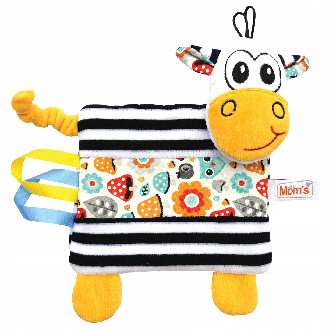 

Hencz Kontrastowa Szmatka Metki Przytulanka Zebra