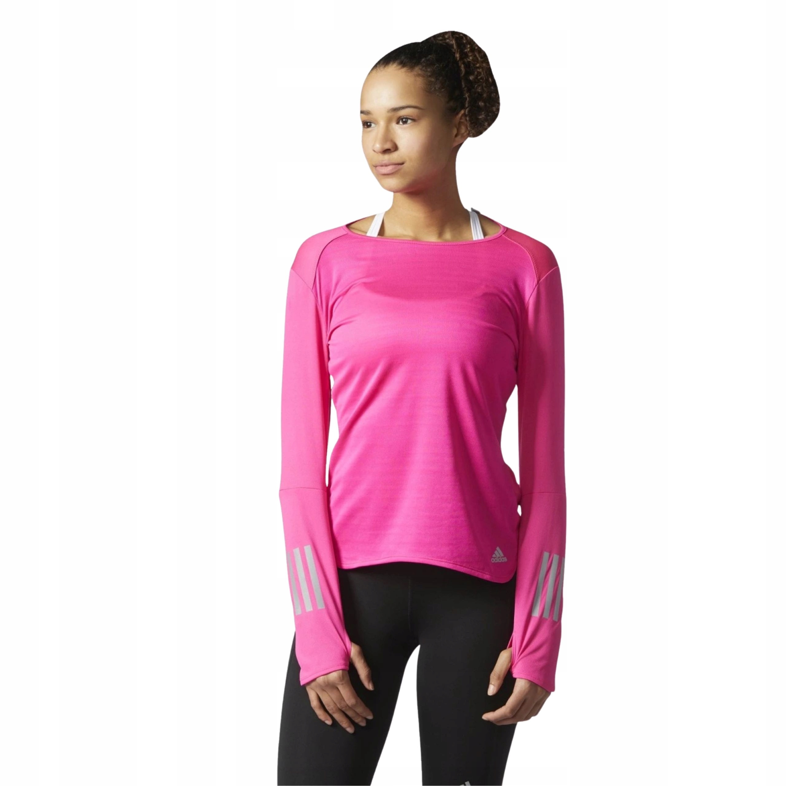 Damska bluzka do biegania Adidas Rs Ls Tee M