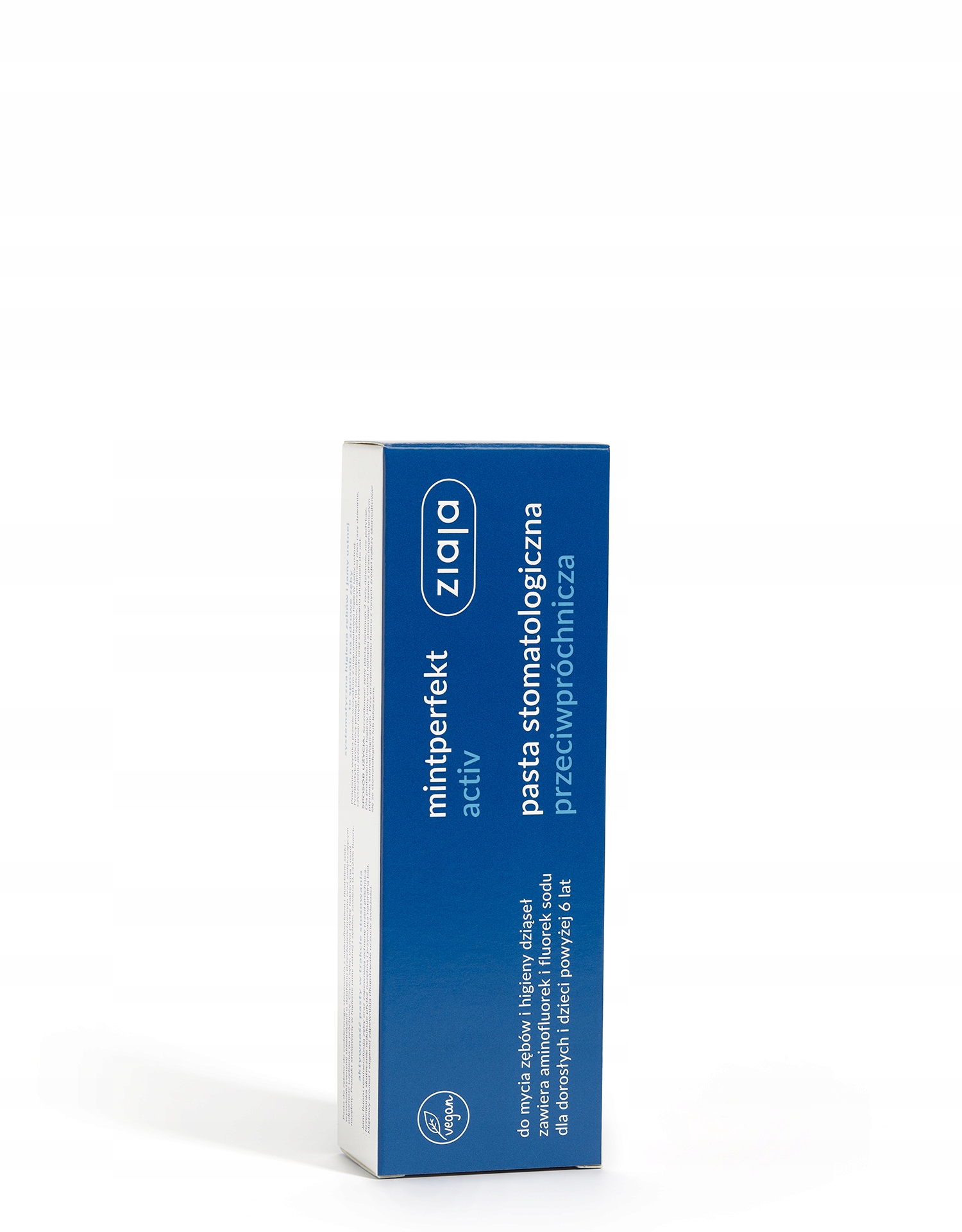 

Ziaja pasta do zębów przeciwpróchnicza 75 ml