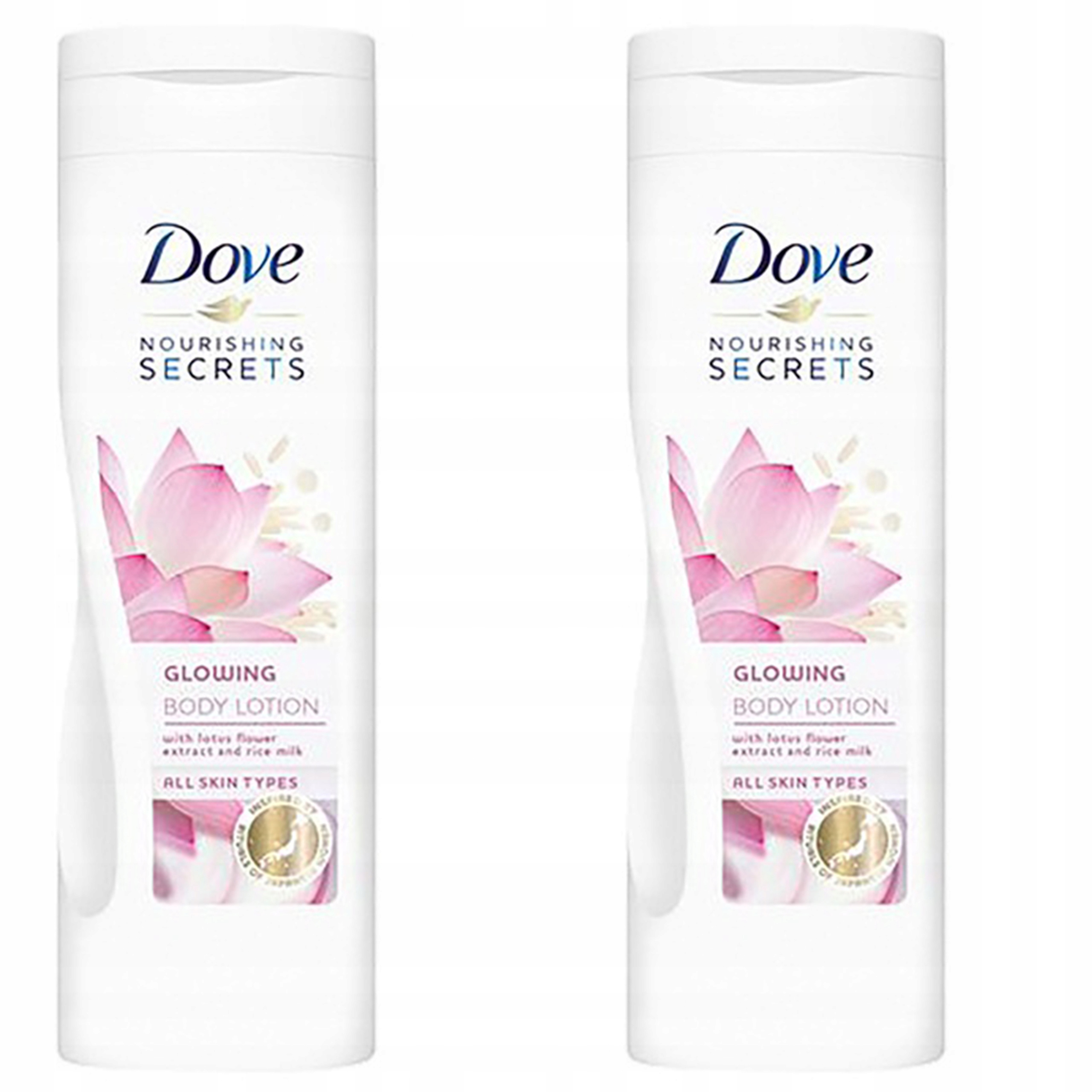 

Dove Glowing Balsam do Skóry Normalnej 400ml x2