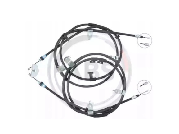 K14044 - КАБЕЛЬ РУЧНОГО ГАЛЬМА FORD TRANSIT CONNECT 13-