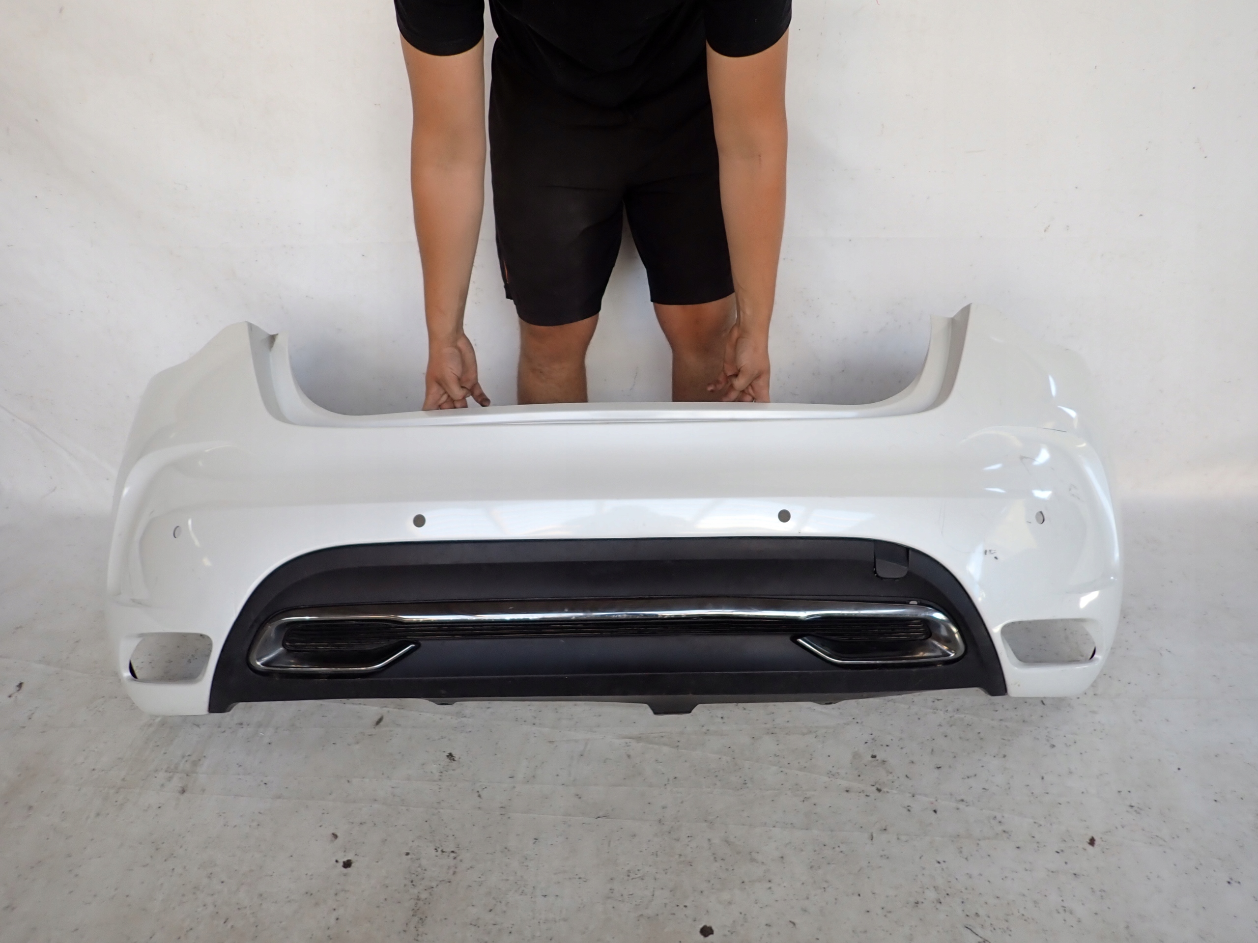 CITROEN DS4 11- bumper rear part rear PDC