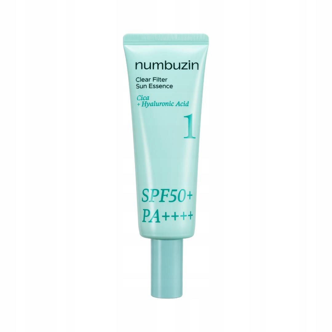 Numbuzin Sluneční esence s čirým filtrem NO.1 Clear Filter Sun Essence SPF50+ Pa++++