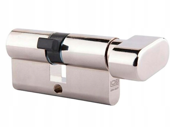 Vložka Ares do zámku Lob WG54 Nikl 65/30 S Knoflíkem