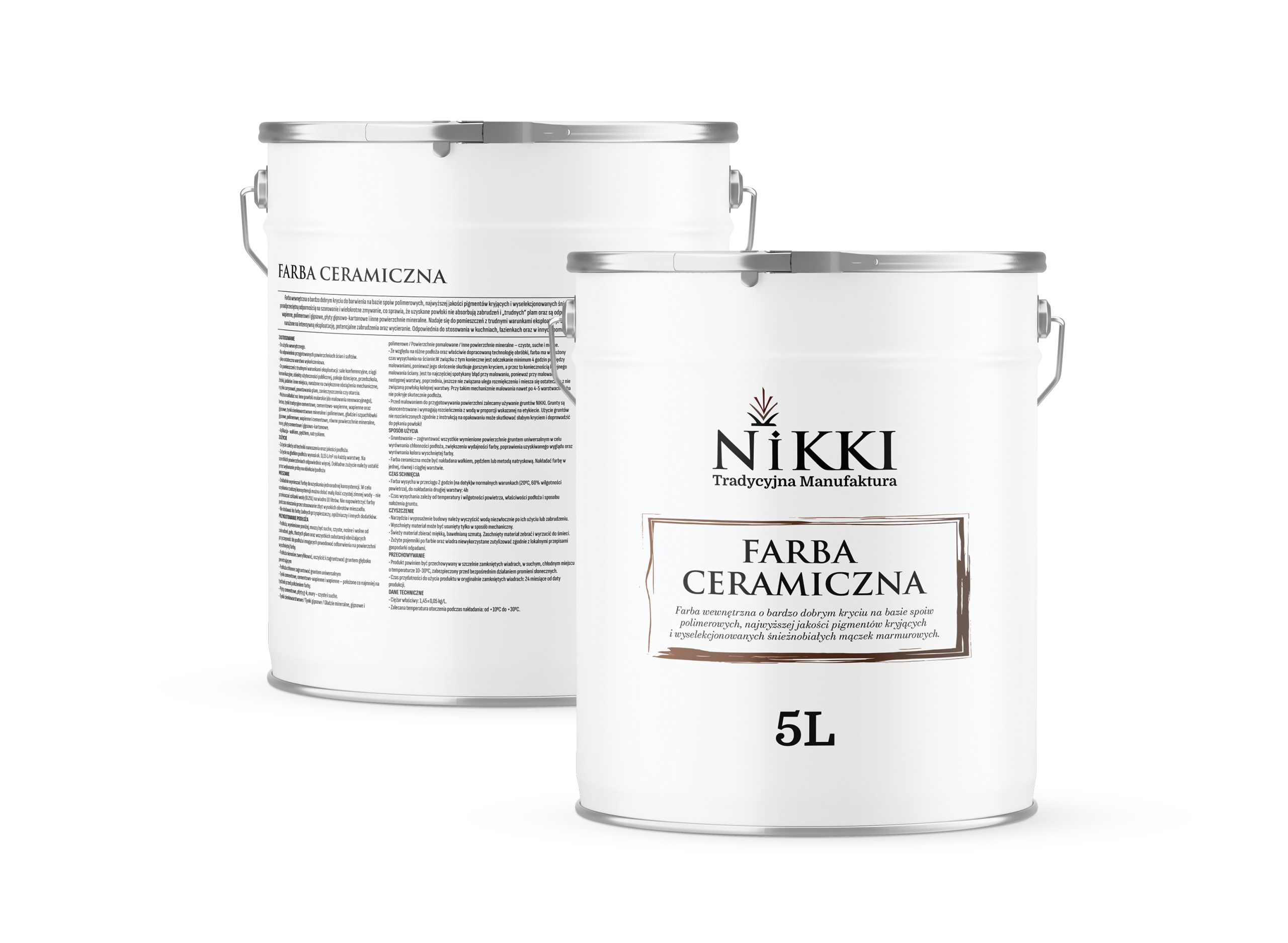 Keramická Stropná Farba Šedá Platinová Tmavá S Modrou H0730 2x5L