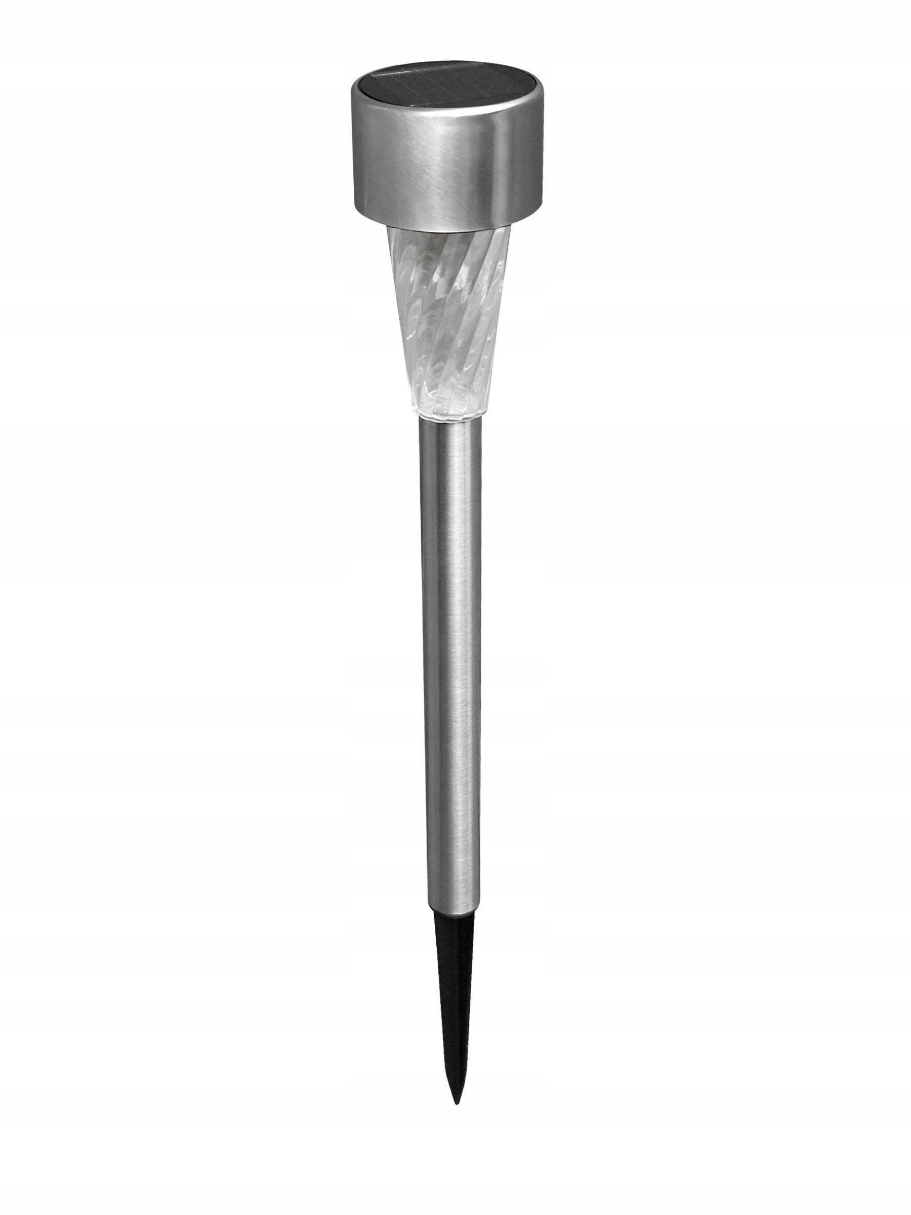 

Lampa solarna wbijana Polux srebrny 29,7 cm 1 szt.