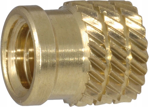 

Wkładka Gwintowana Insert B4/BN1054 M4 Mosiądz