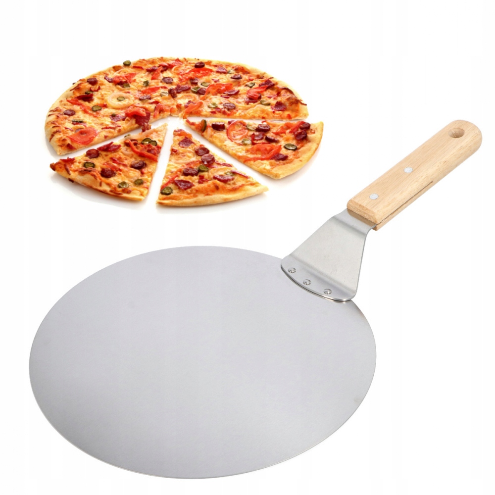 

Łopata Łopatka do Pizzy stalowa szufla Taca 30 cm