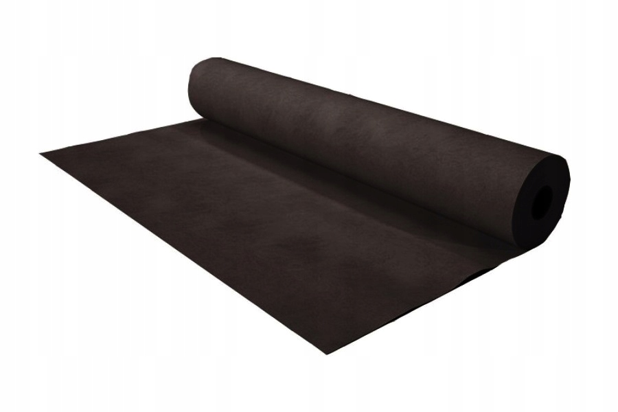 

Geowłóknina Heavy poliestrowa czarna 0,6x50m 120g