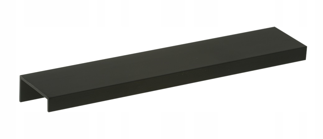 

Uchwyt Meblowy Krawędziowy Czarny Mat loft L-160