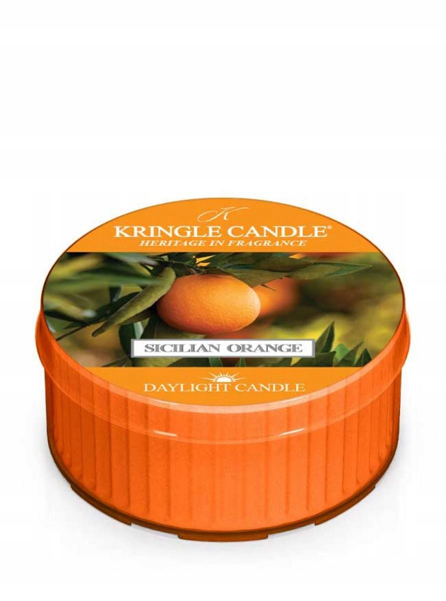 

Daylight świeczka Sicilian Orange Kringle Candle