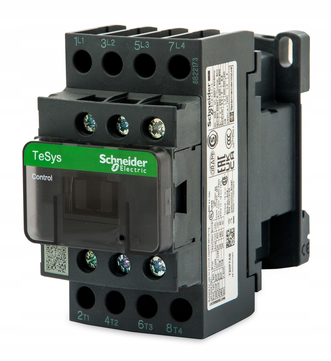 

Stycznik mocy 9A 3P 230V LC1D09P7 Schneider