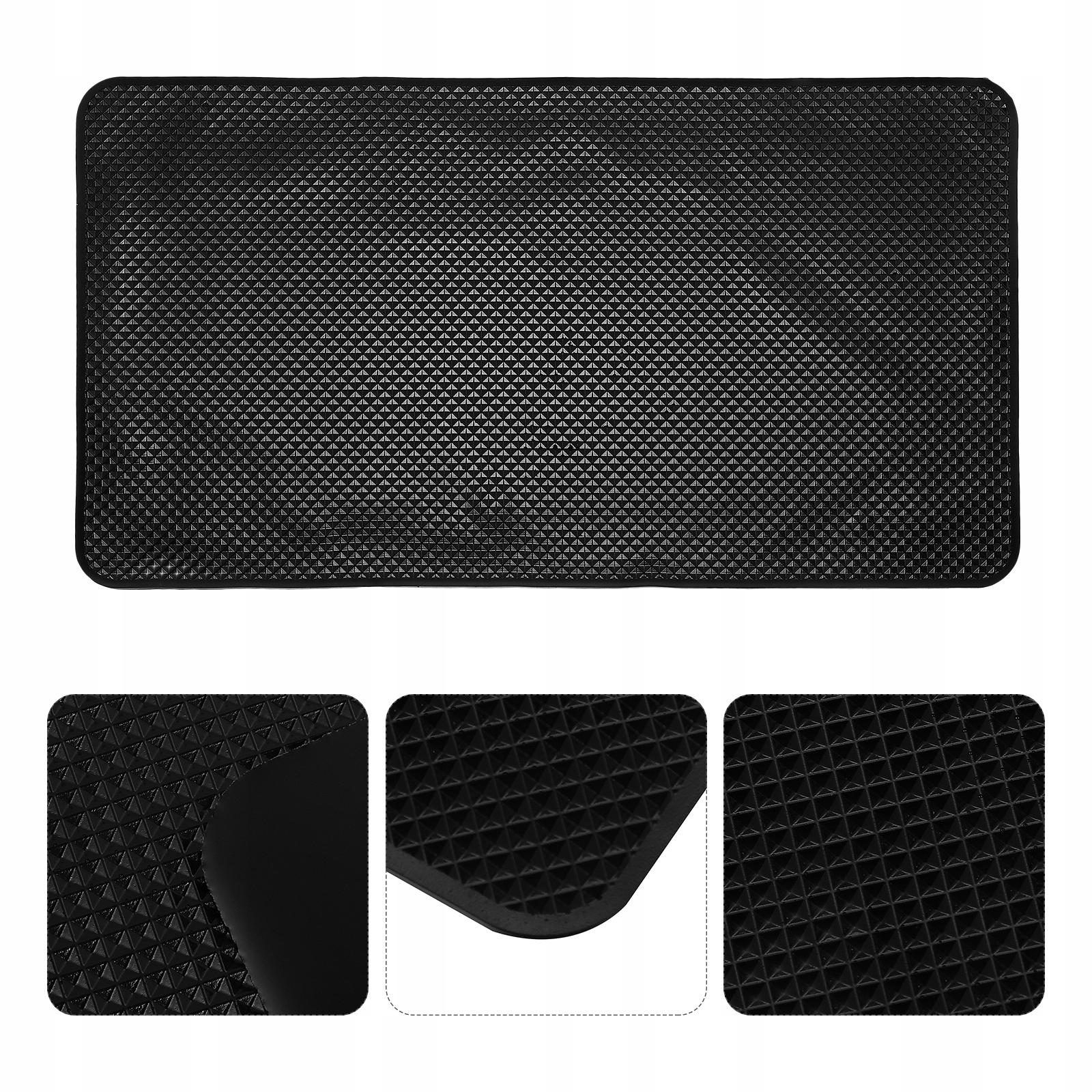 MATY ANTYPOŚLIZGOWE NAKŁADKI NA DESKĘ ROZDZIELCZĄ DO SAMOCHODÓW CIĘŻAROWYCH Elementy zestawu inny