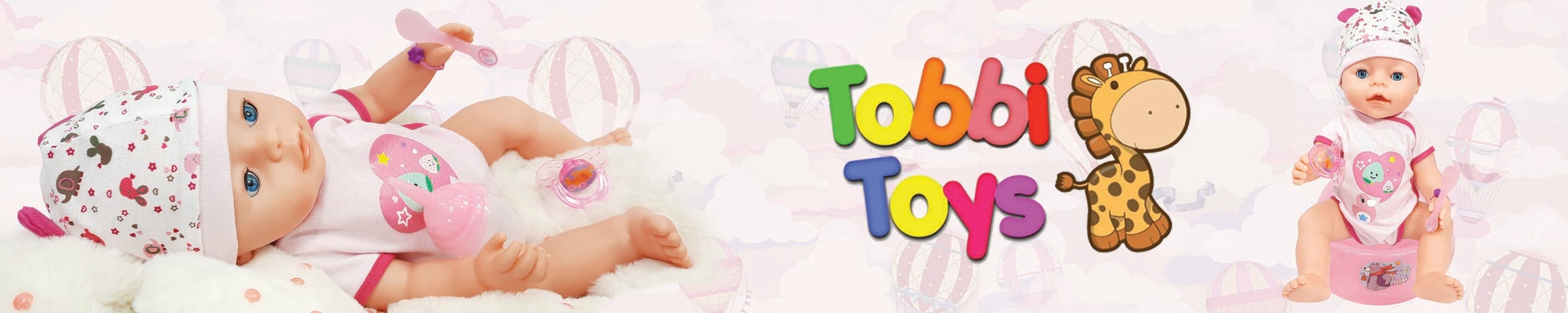 LALKA INTERAKTYWNA BABY LOVE DLA DZIEWCZYNKI 9W1 + AKCESORIA Efekty dźwiękowe