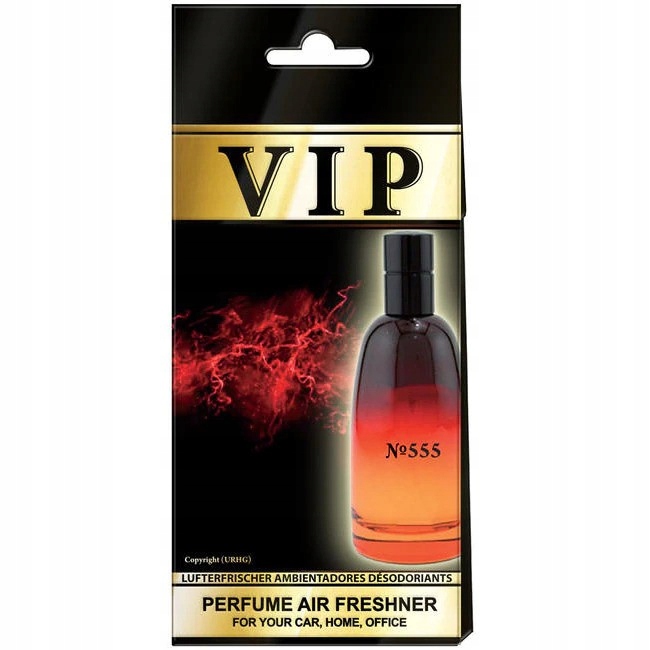 Zawieszka zapachowa Caribi Vip 555