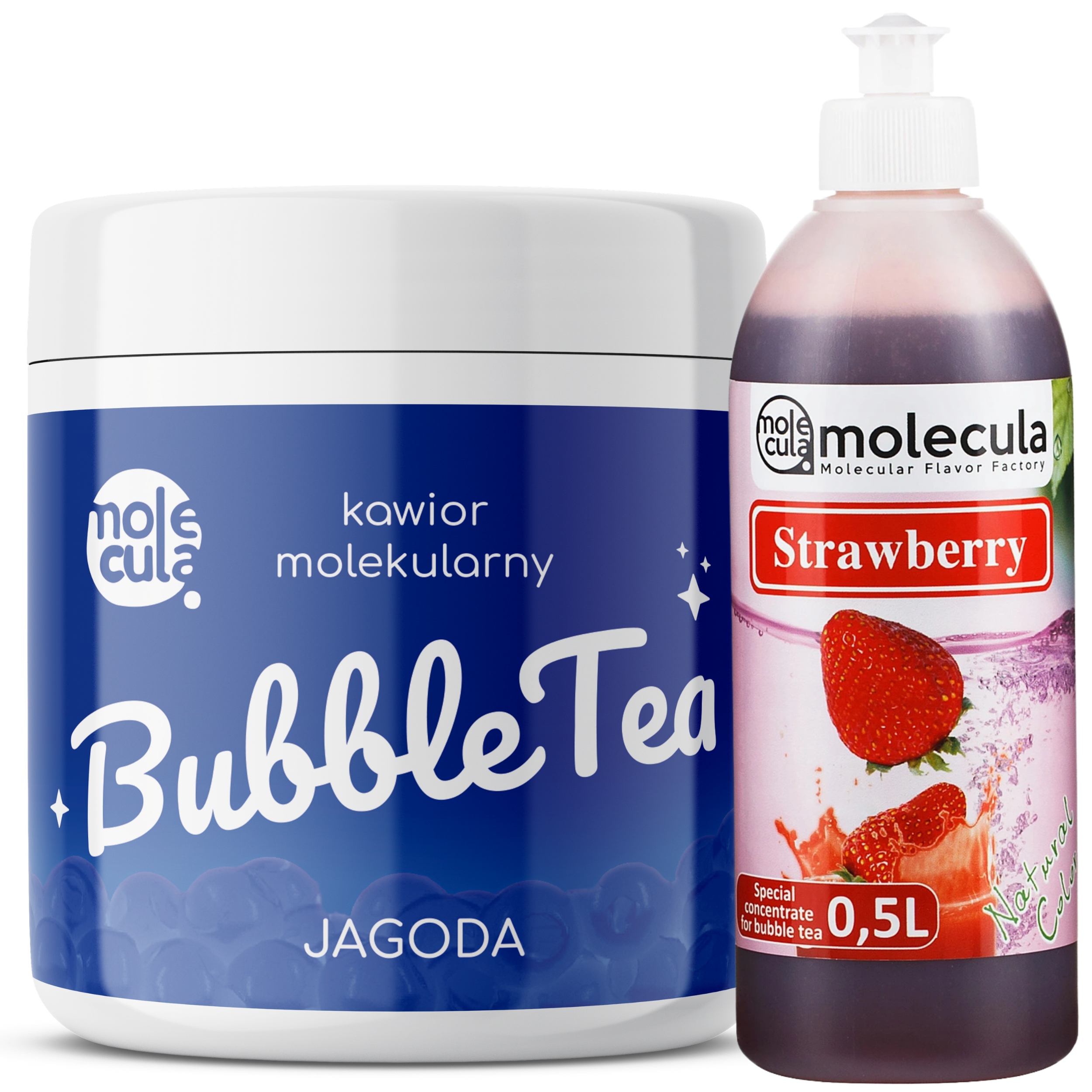 Bubble Tea Mini Set KULKI SYROP KUBKI SŁOMKI KPL. porównaj ceny Allegro.pl