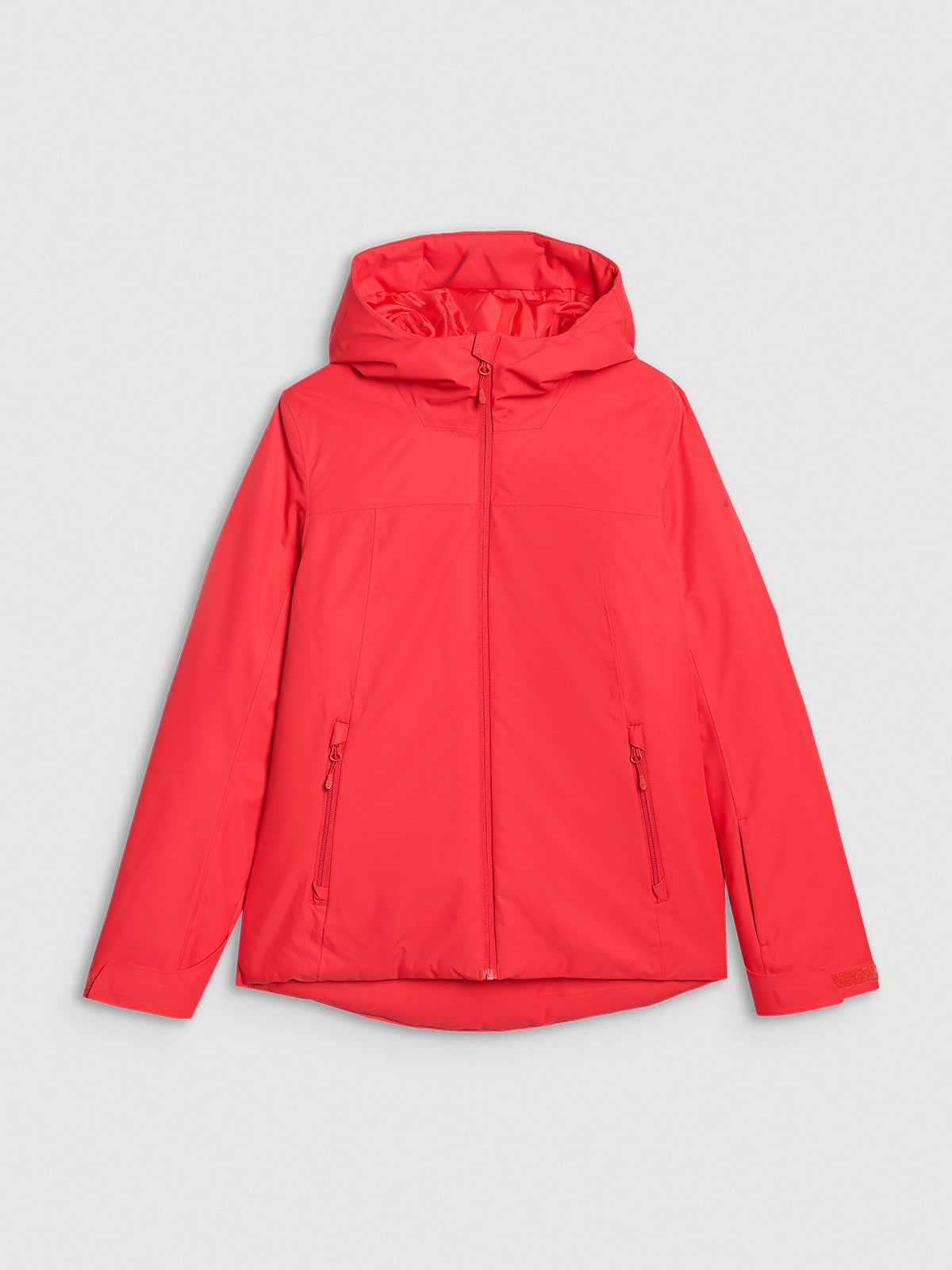 Kurtka narciarska damska 4F 4FWAW25TTJAF0954 z kapturem i membraną r. S