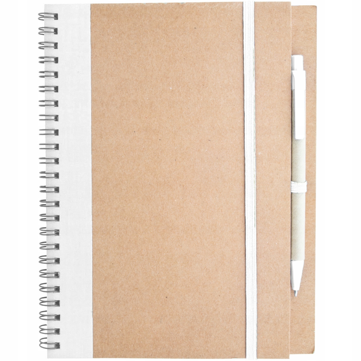 

Notes notatnik Spiralowany A5 z długopisem Gładki