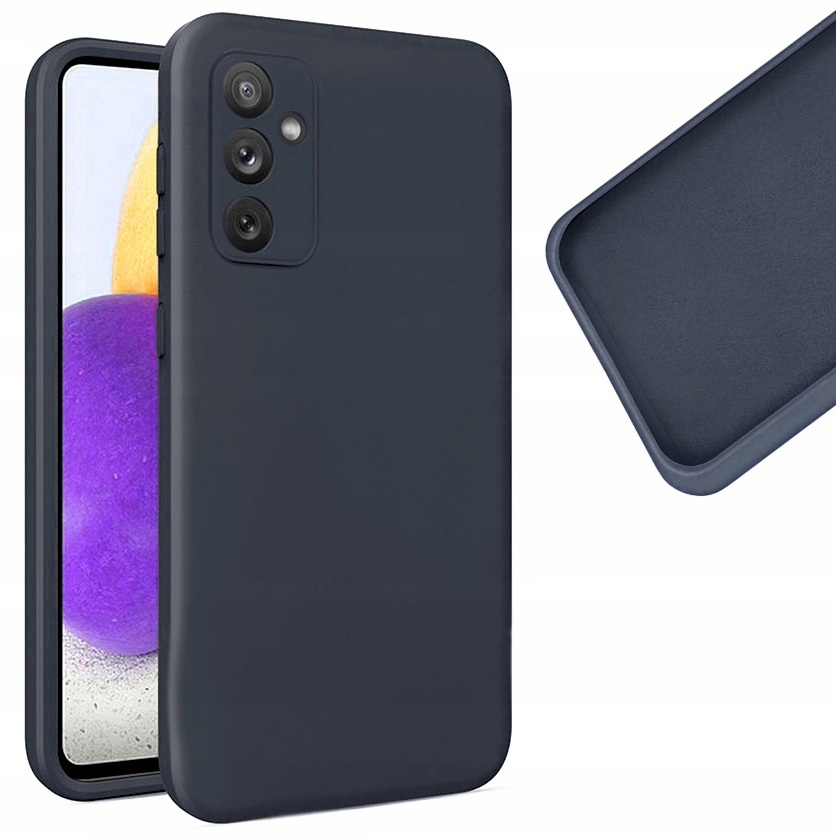 

Etui Grafitowe Liquid Case do Samsung A54 5G