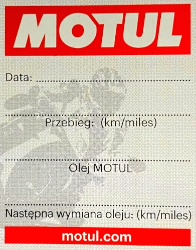 Olej MOTUL 7100 MA2 C2+ smar C1 szczotka łańcucha Producent Motul
