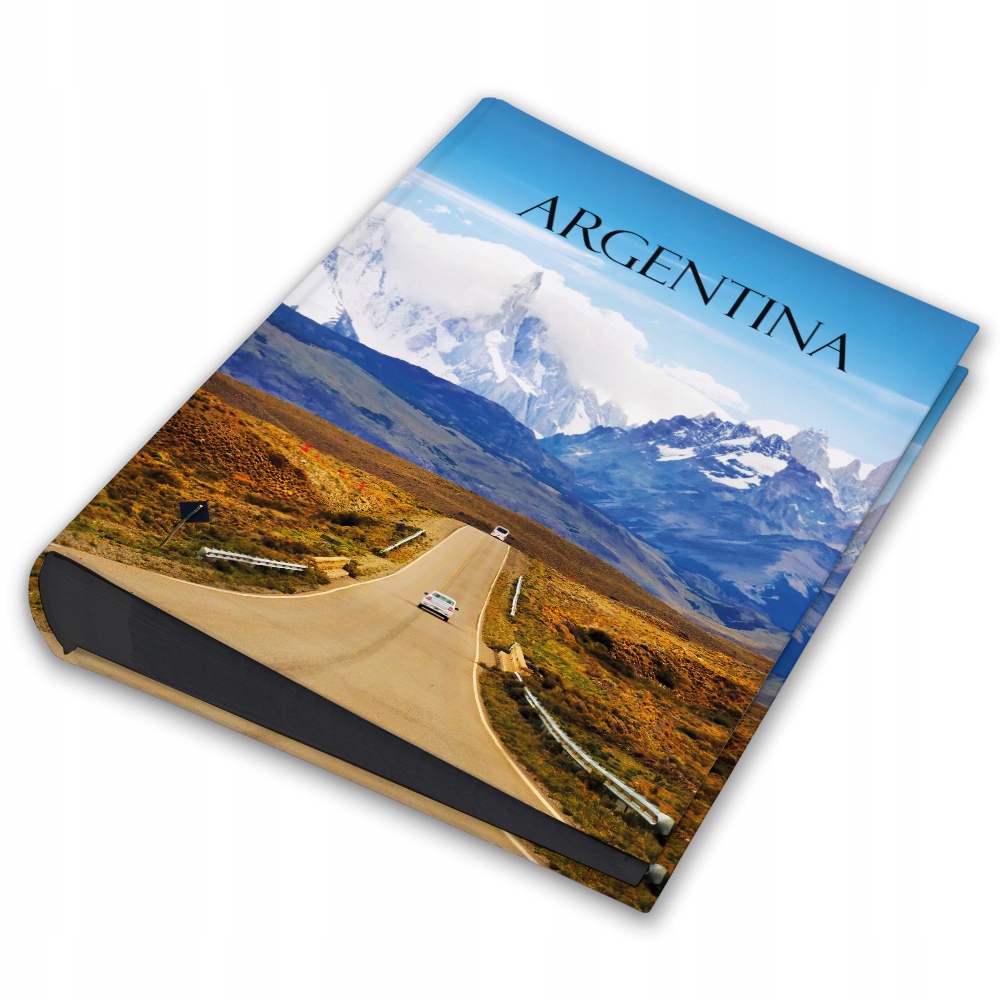 Tradiční album na fotografie se 100 černými listy 19,5x26 Argentina 570(cz)