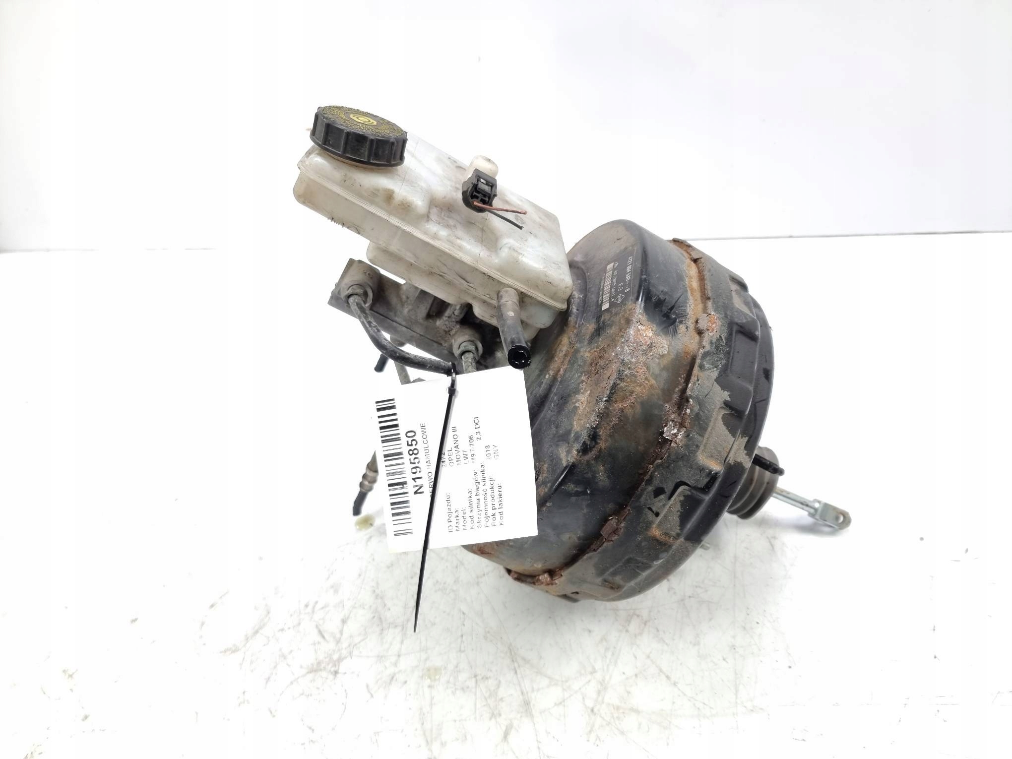 Servo bremsen 472100453R OPEL MOVANO III