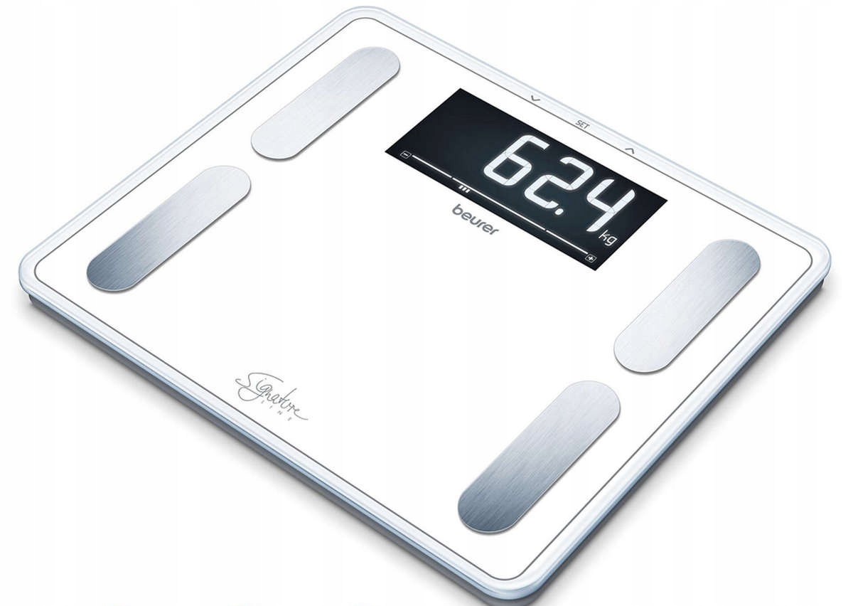 Osobní váha diagnostická Beurer BF410 bílá s rozpoznáním uživatele