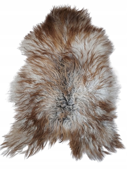 Prírodná ovčia koža Unikátna farba Kučeravé vlasy