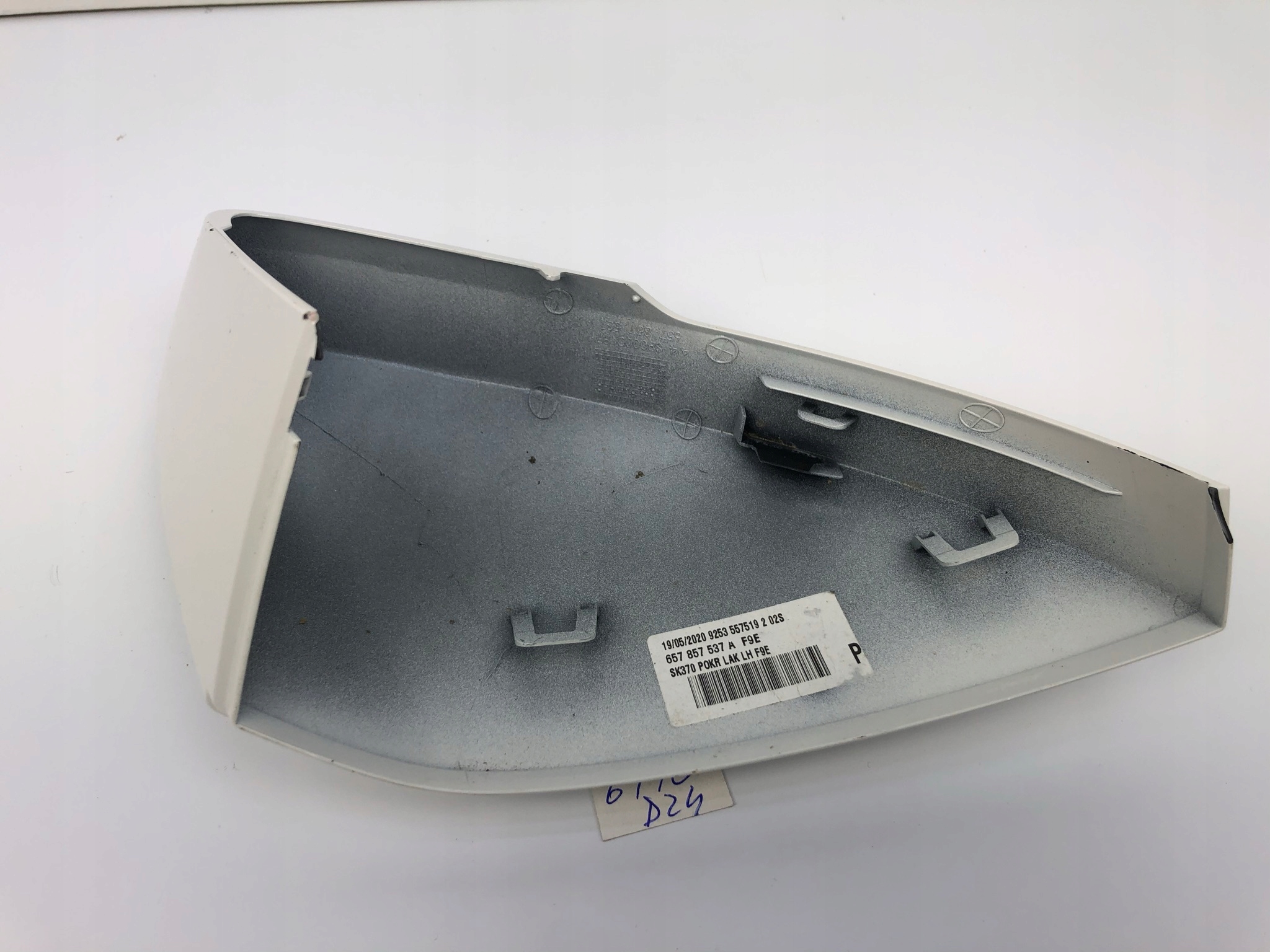 cover mirrors left SKODA SCALA 657 2019- 657857537