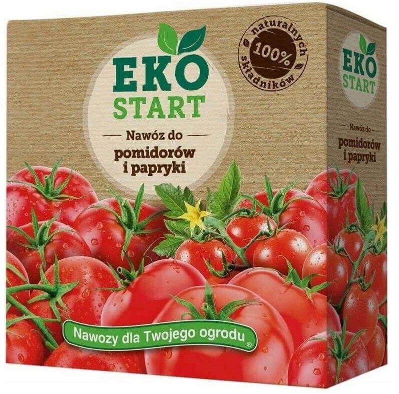 

EkoStart Nawóz do Pomidorów papryki 1,5kg granulat