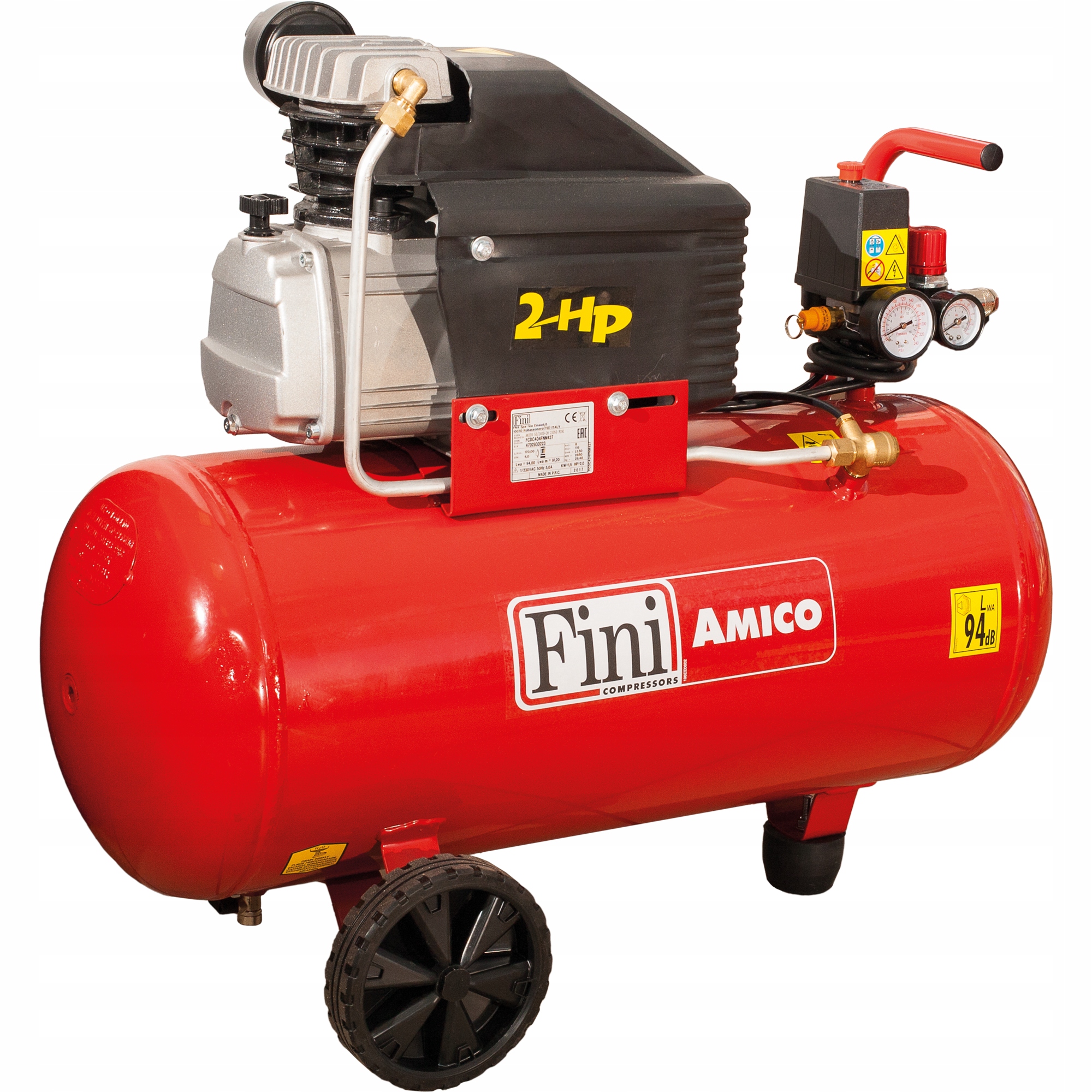 FINI KOMPRESOR AMICO 50/2400