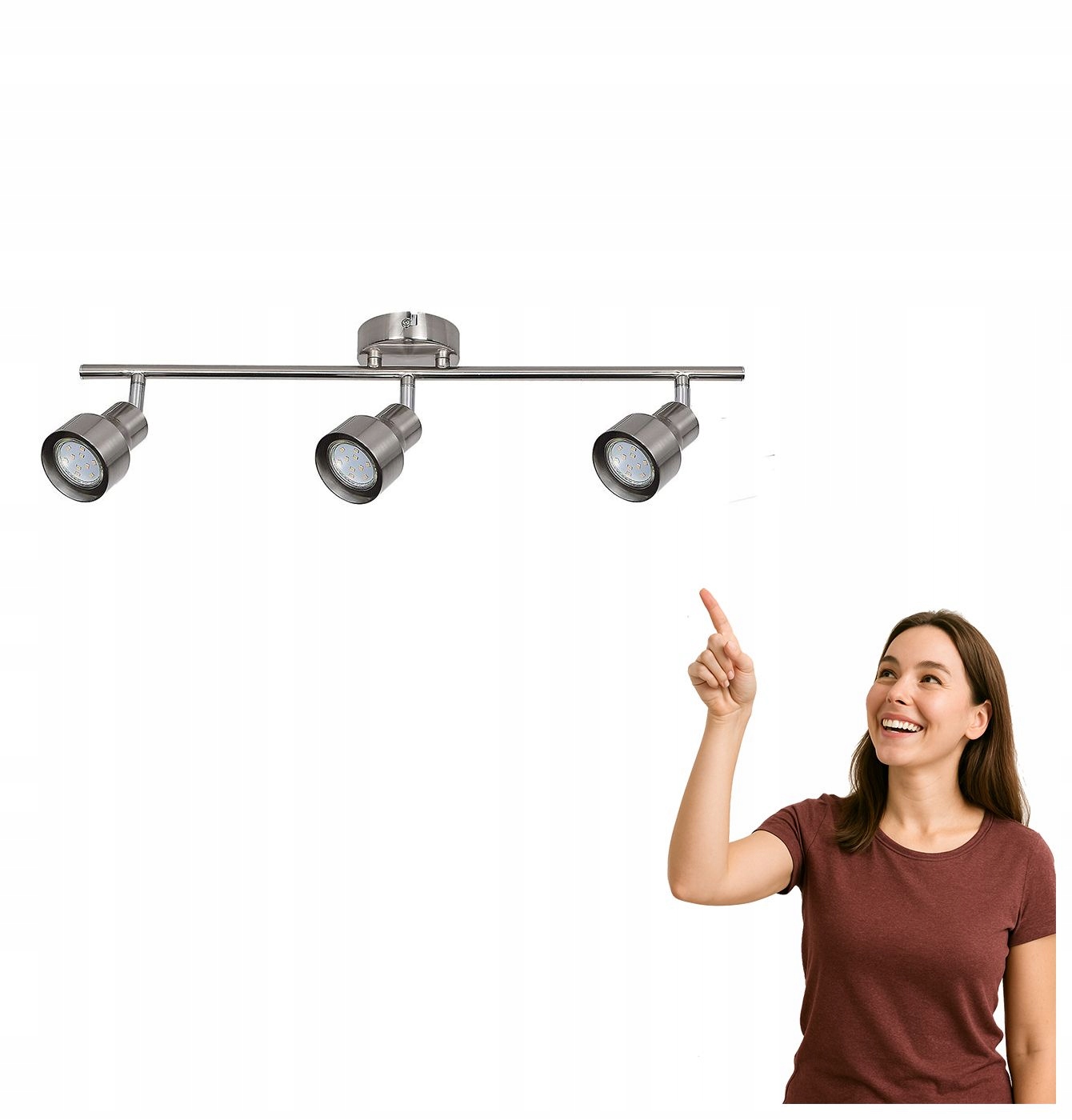 Spotová reflektorová lampa Blake 3185 Rabalux