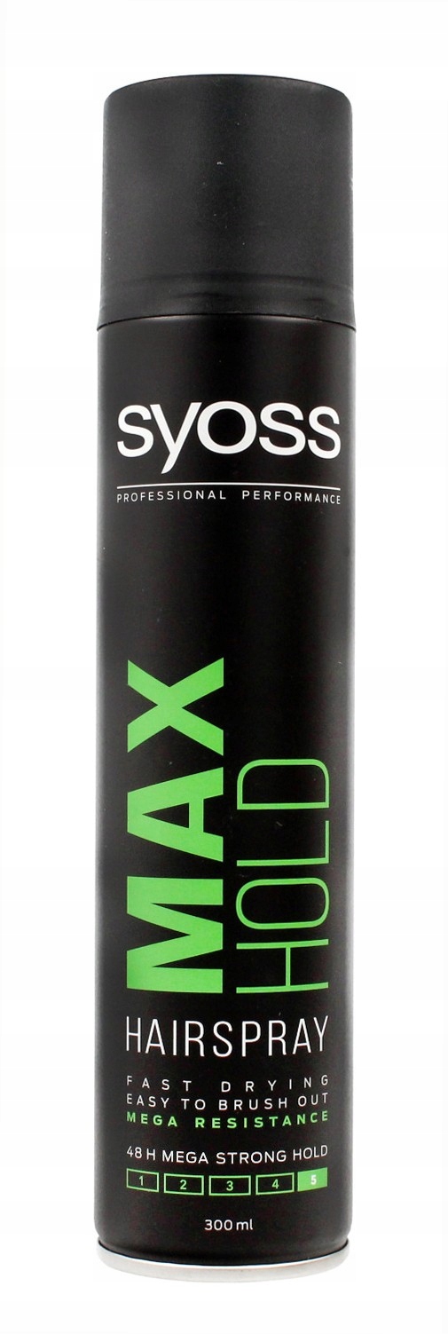 

Schwarzkopf Syoss Max Hold Lakier do włosów 300ml
