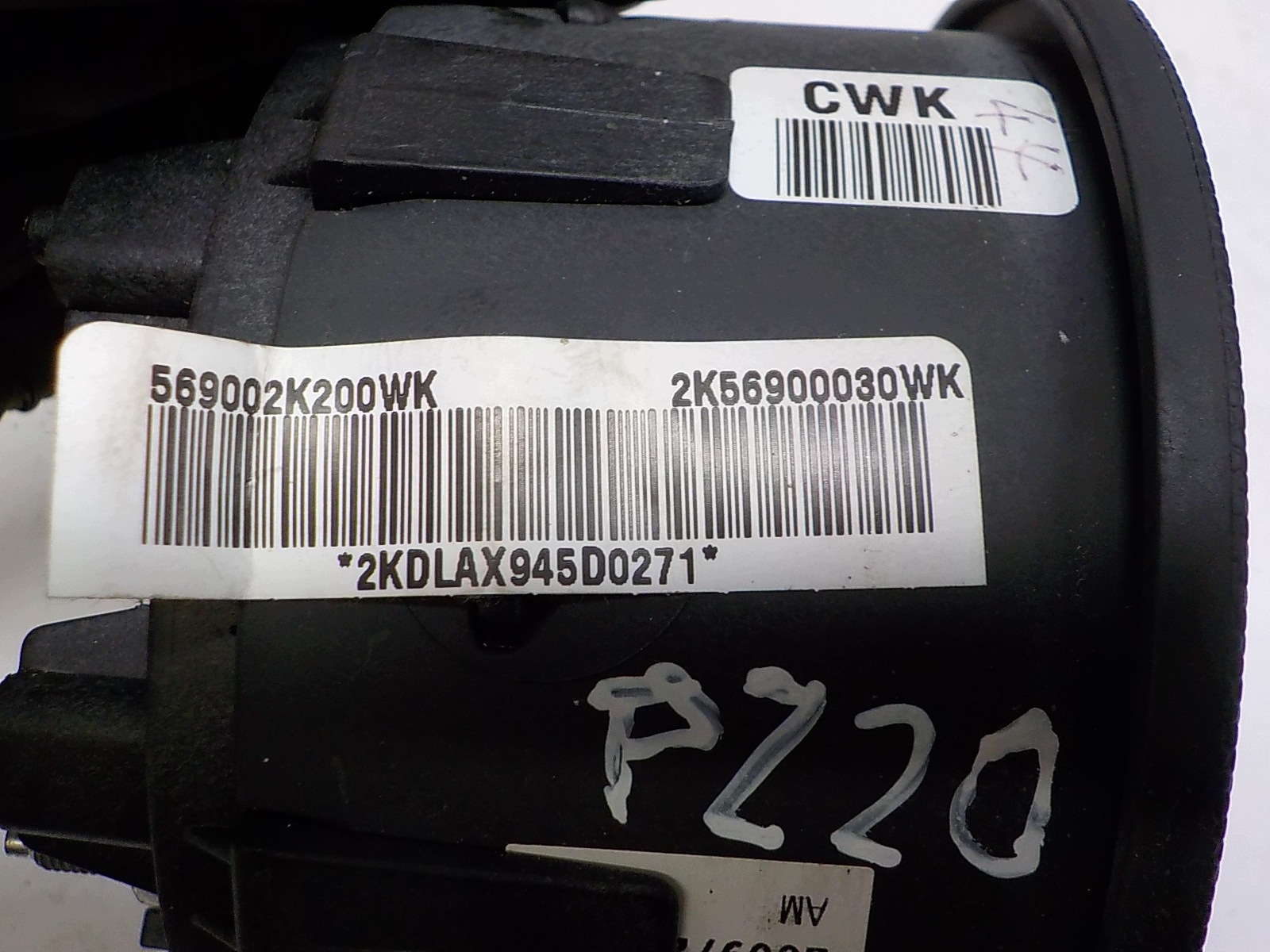 KIA SOUL e airbag volante AIR BAG