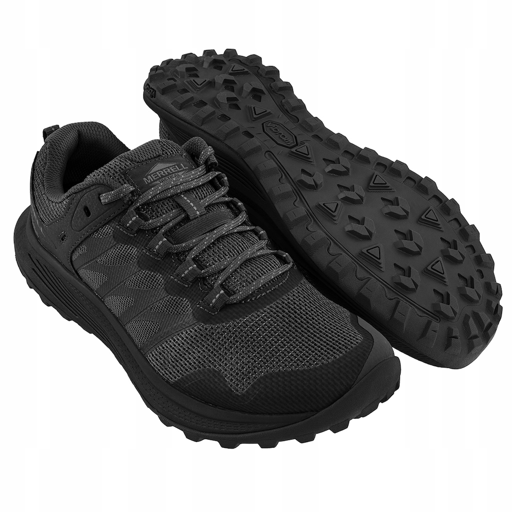 Pánská taktická treková obuv Merrell Nova 3 Low Tactical Černá 44