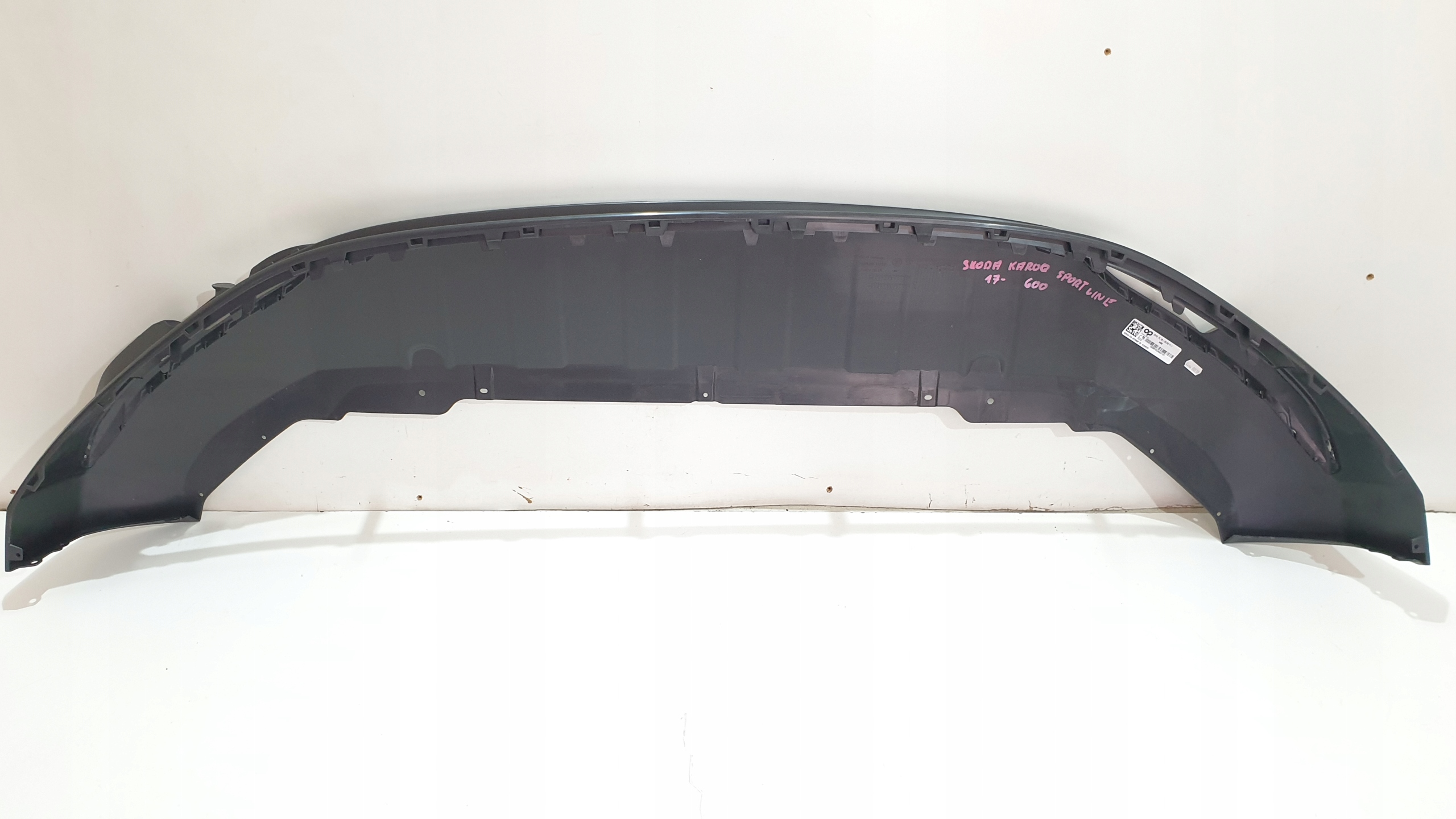 SPOILER OSŁONA DOKŁADKA SKODA KAROQ SPORTLINE NOWE Producent części Skoda OE