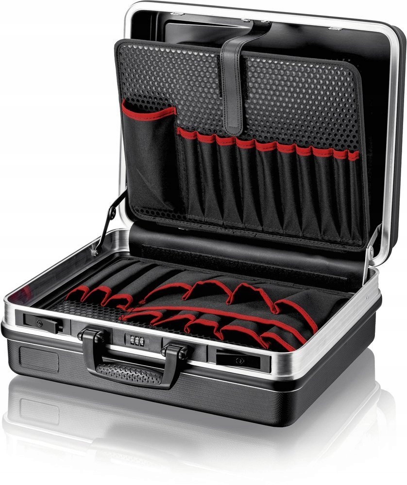 

Walizka narzędziowa bez wyposażenia Knipex Basic