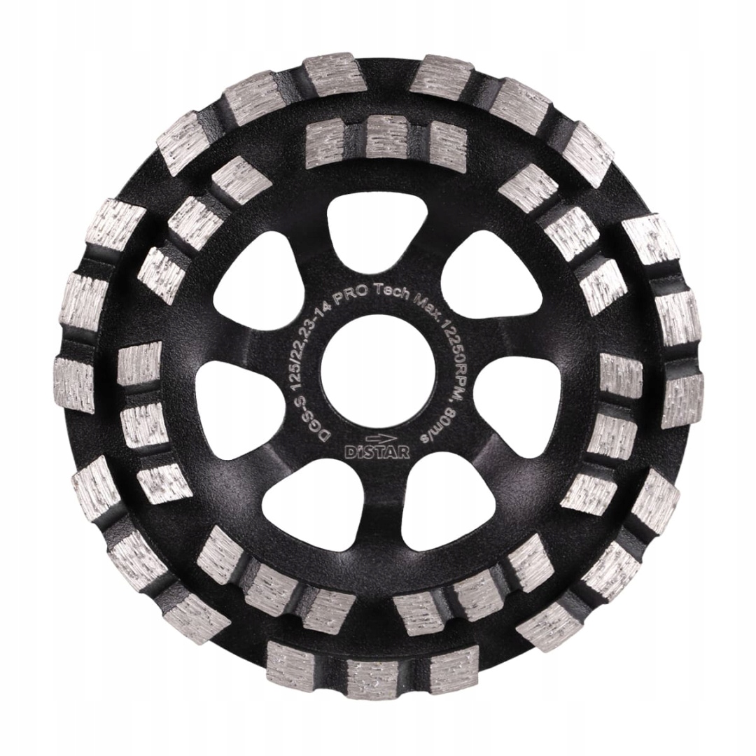 Diamantová fréza Distar Dgs-s 125x22,23 Pro Tech