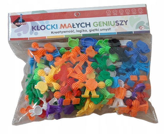 

Askato Klocki Małych Geniuszy Ludziki
