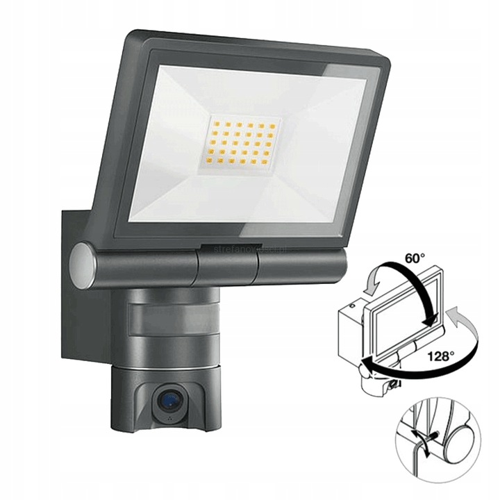 СВІТЛОДІОДНИЙ ПРОЖЕКТОР STEINEL XLED CAM1 21W DG13-2