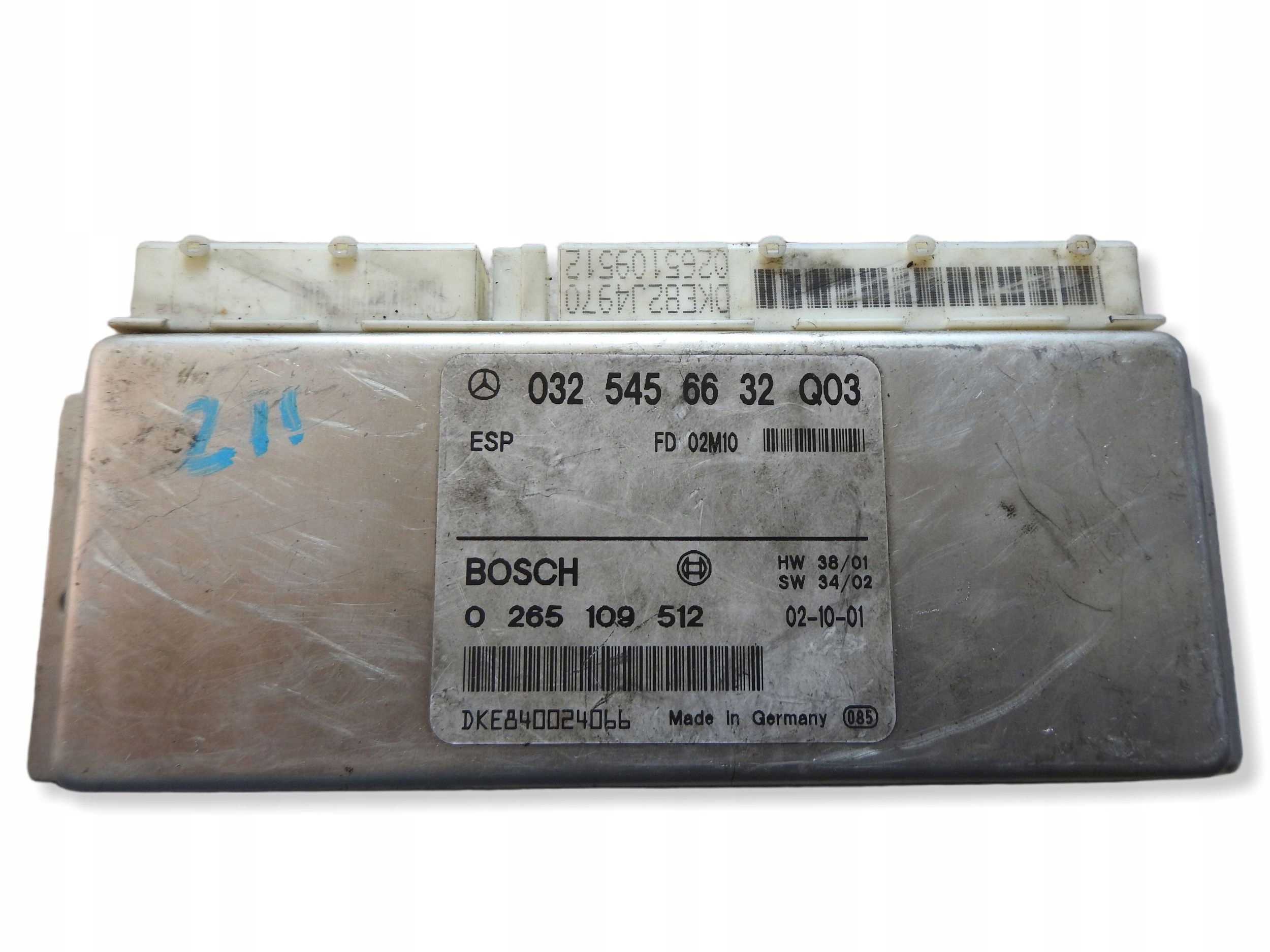 Mercedes-Benz E W211 2002 Moduł / Sterownik ESP