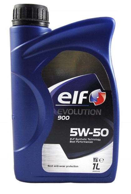 

Olej syntetyczny Elf Evolution 900 1 l 5w50