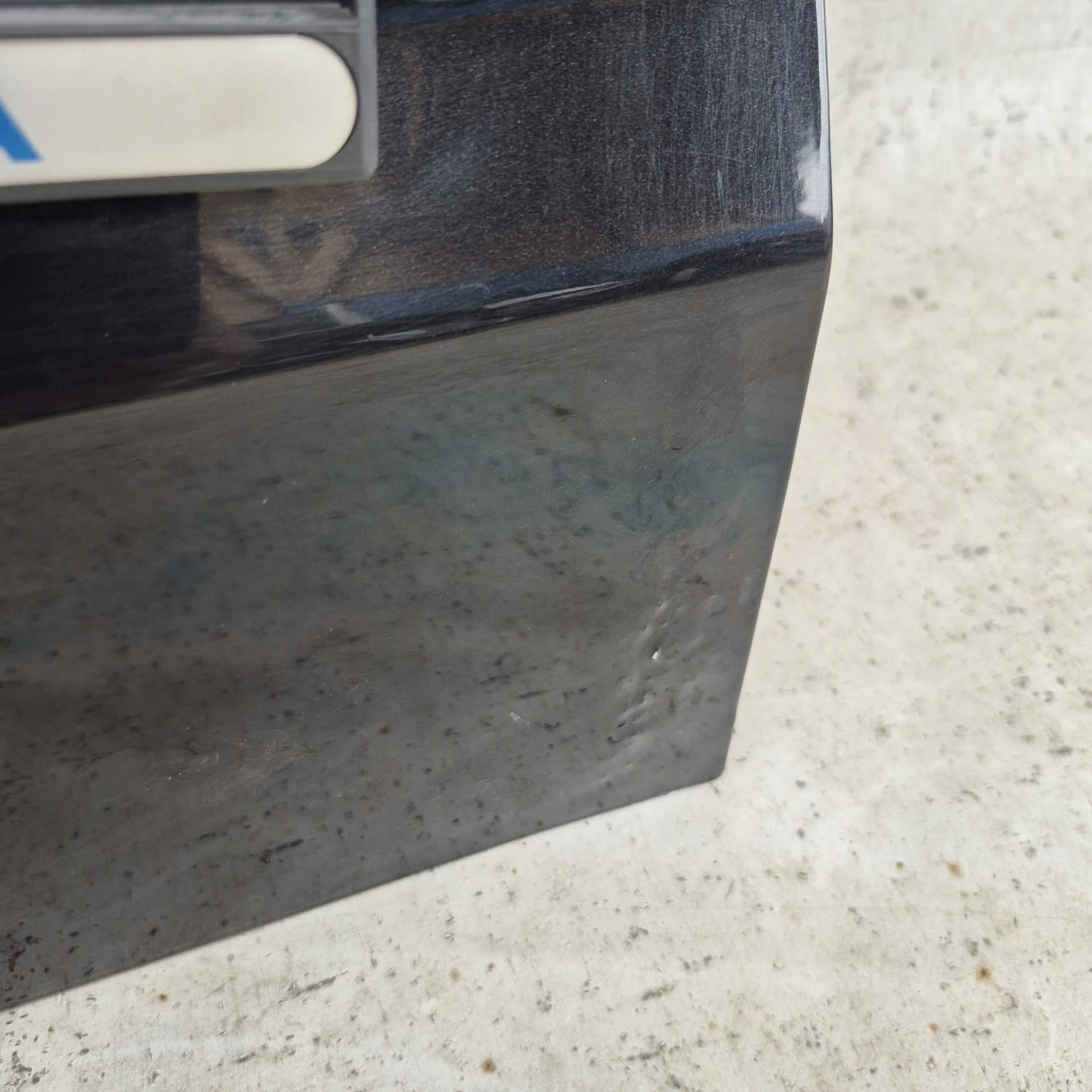 DACIA DOKKER 12-21 door rear part rear. left