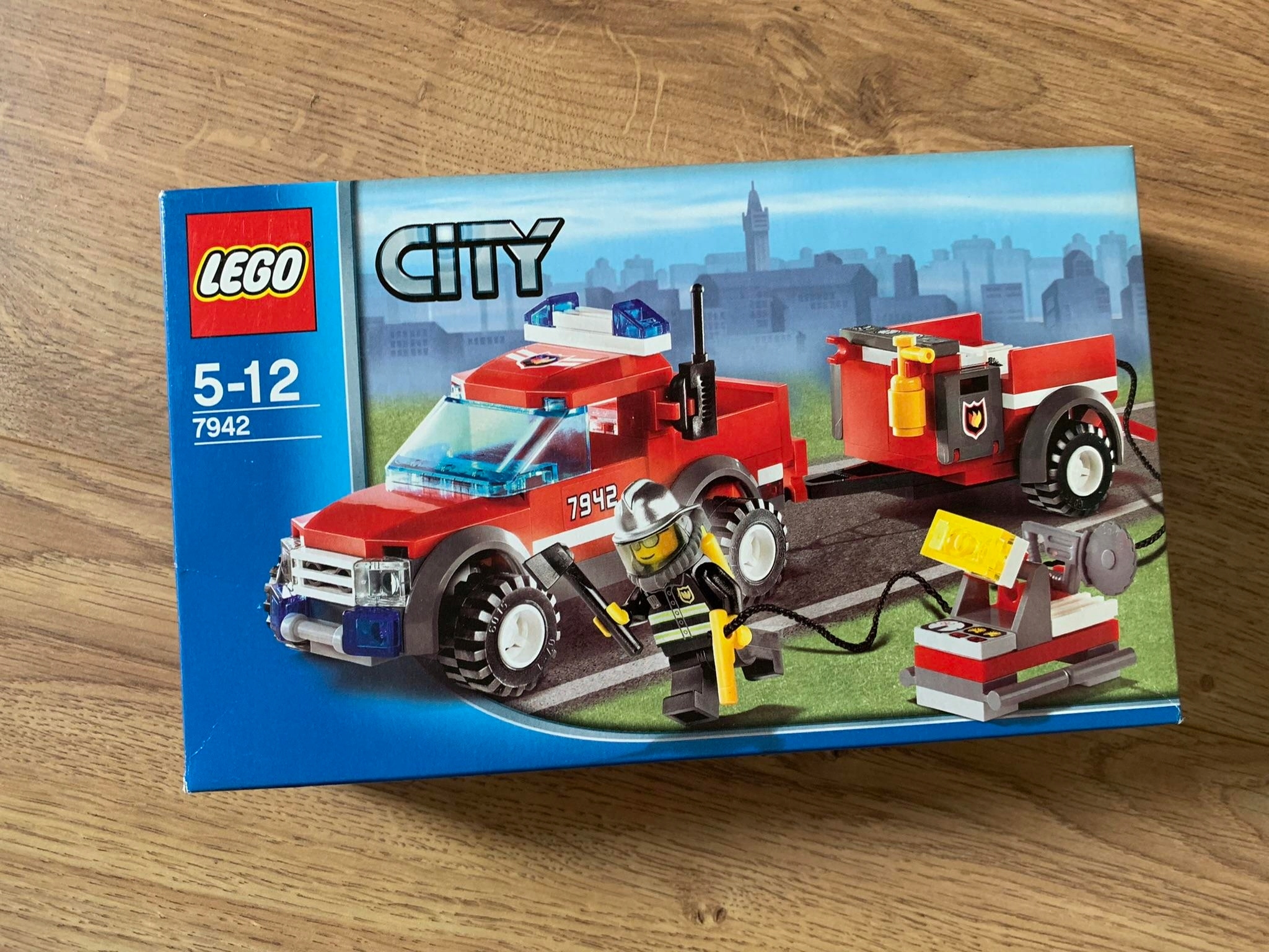 LEGO pudełko 7942