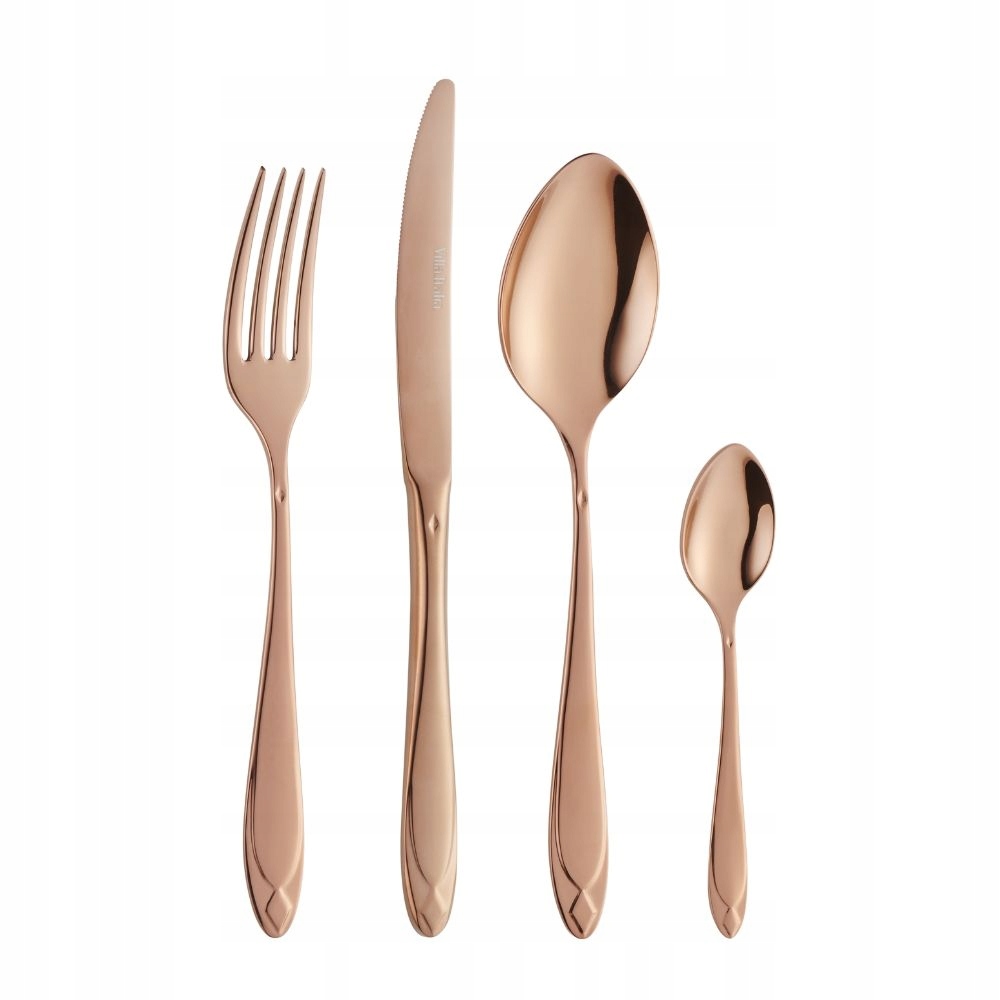 Villa Italia Sada príborov pre 6 osôb 24 kusov Imperial Copper