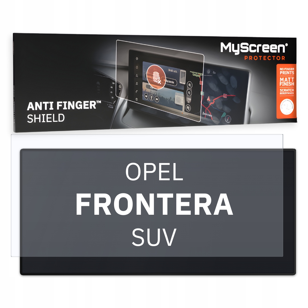 Fólie pro Opel Frontera Gs Suv 2024 10" MyScreen