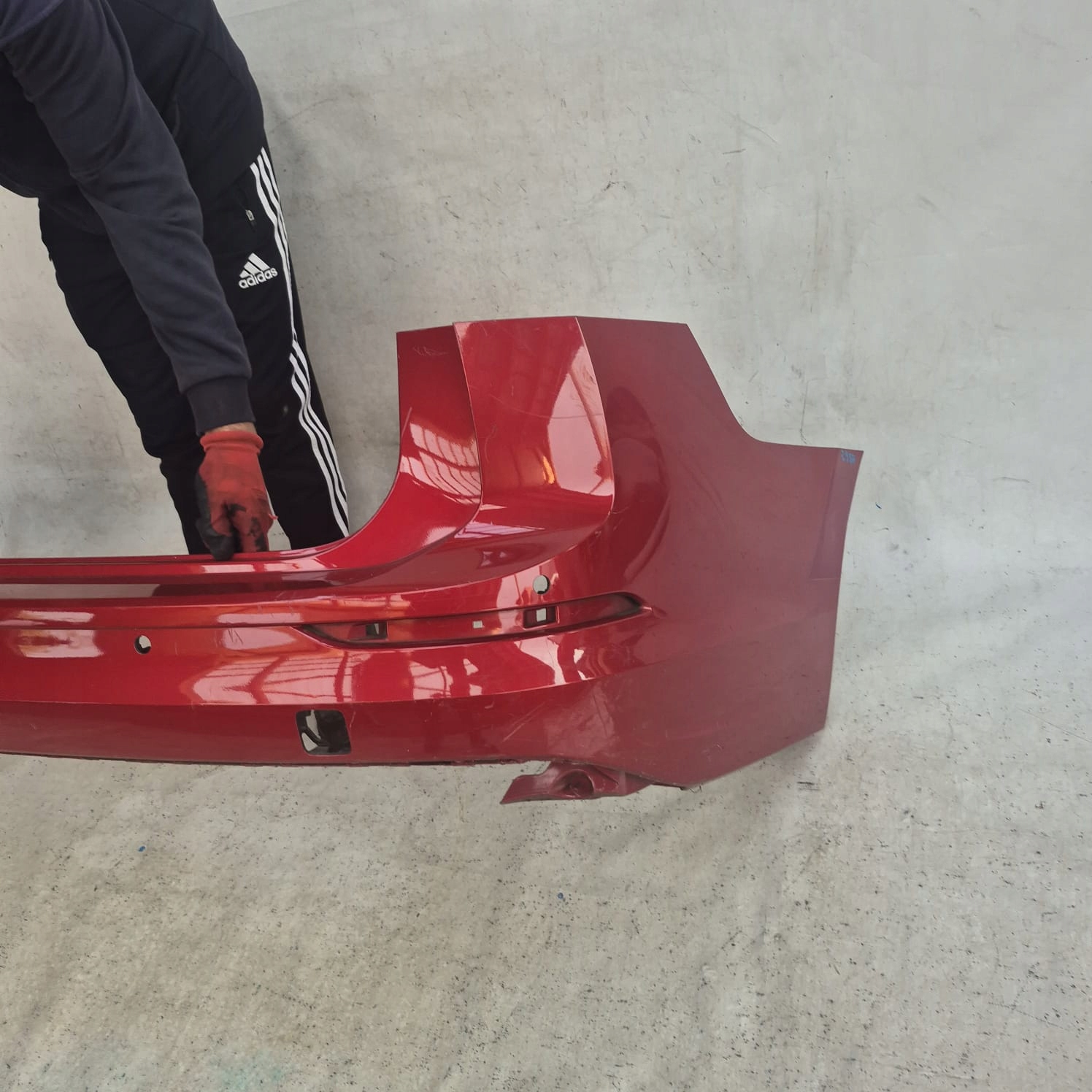 VW GOLF VIII 8 KOMBI 19-> bumper rear part rear PDC
